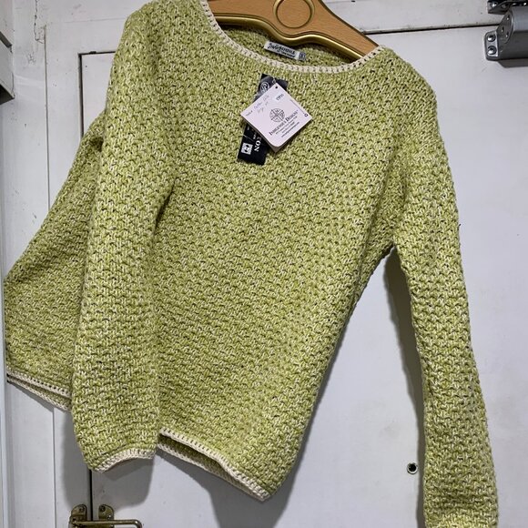 NEW INDIGENOUS ONE WEAVE KNIT ORGANIC COTTON SWEATERS SIZE M - Picture 7 of 16